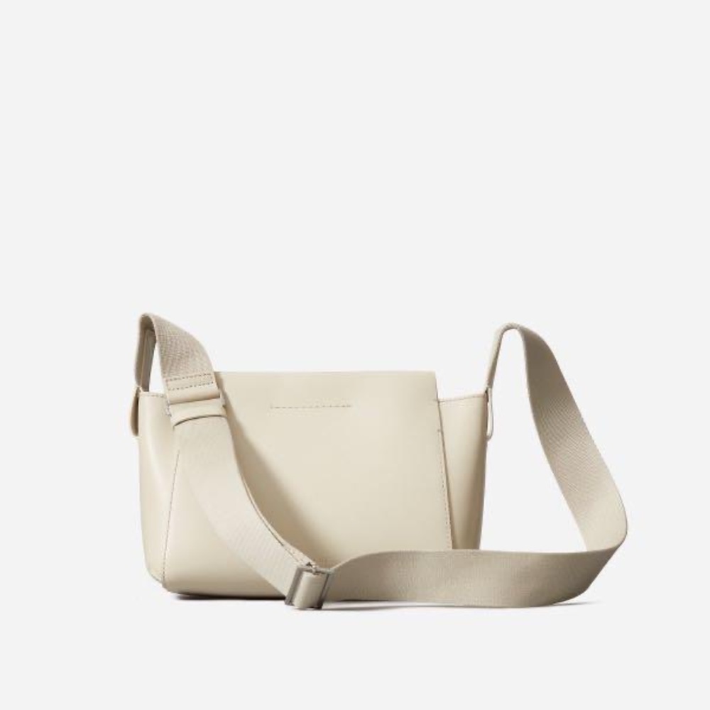 Everlane Cream Crossbody Bag